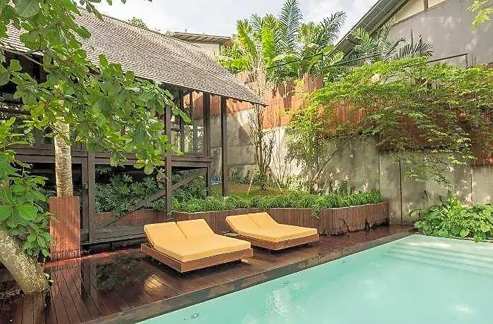 ホテル Rumah Lituhayu バリ島