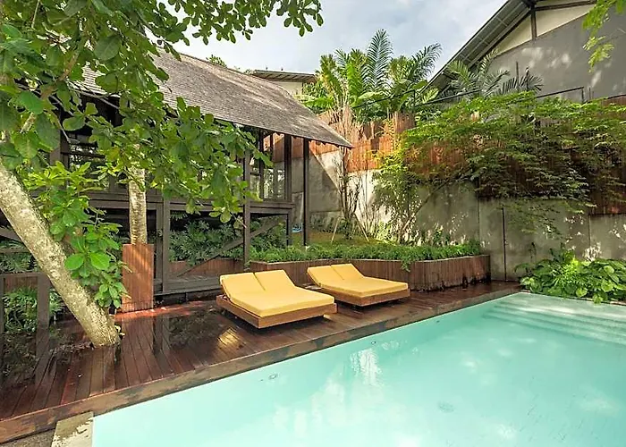 Rumah Lituhayu ホテル