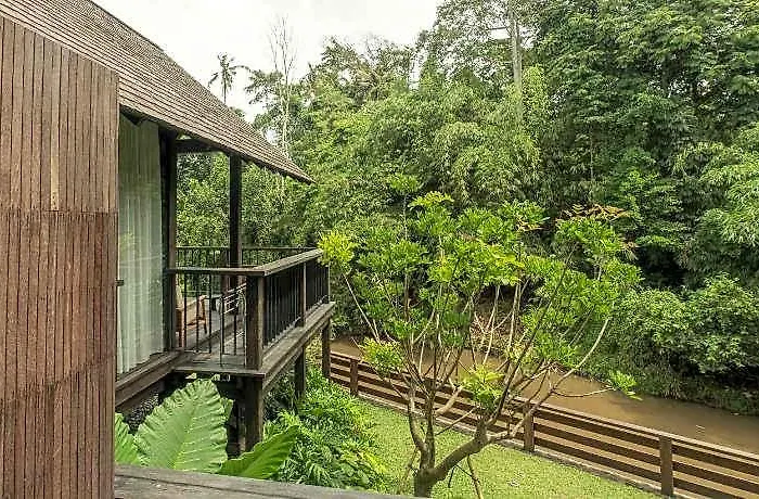 ホテル Rumah Lituhayu バリ島